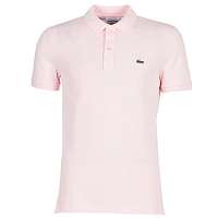 Lacoste  Polokošele s krátkym rukávom PH4012 SLIM  Ružová