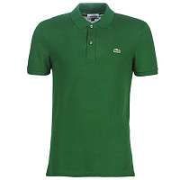 Lacoste  Polokošele s krátkym rukávom PH4012 SLIM  Zelená