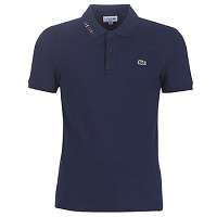 Lacoste  Polokošele s krátkym rukávom PH8525 SLIM  Modrá