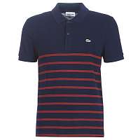 Lacoste  Polokošele s krátkym rukávom PH8711 REGULAR  Modrá