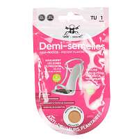 Lady's Secret  COUSSINET ANTIDERAPANTE NO SCRATCH  Hnedá