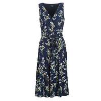 Lauren Ralph Lauren  Dlhé šaty FLORAL PRINT-SLEEVELESS-DAY DRESS  Modrá
