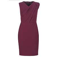 Lauren Ralph Lauren  Dlhé šaty RUBY SLEEVELESS DAY DRESS  Červená