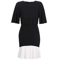 Lauren Ralph Lauren  ELBOW SLEEVE DAY DRESS  Čierna