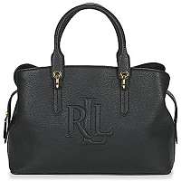 Lauren Ralph Lauren  Kabelky HAYWARD SATCHEL MEDIUM  Čierna