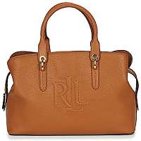 Lauren Ralph Lauren  Kabelky HAYWARD SATCHEL MEDIUM  Hnedá