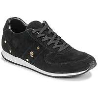 Lauren Ralph Lauren  Nízke tenisky CANONBURY-SNEAKERS-ATHLETIC SHOE  Čierna