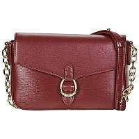 Lauren Ralph Lauren  Tašky cez rameno BENNINGTON CROSSBODY  Červená