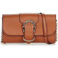 Lauren Ralph Lauren  Tašky cez rameno CORNWALL CLUTCH MEDIUM  Hnedá