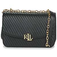 Lauren Ralph Lauren  Tašky cez rameno ELMSWOOD MADISON CROSSBODY LARGE  Čierna