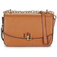 Lauren Ralph Lauren  Tašky cez rameno ELMSWOOD MADISON CROSSBODY MEDIUM  Hnedá