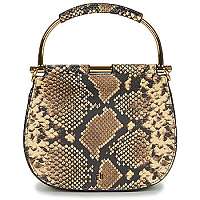 Lauren Ralph Lauren  Tašky cez rameno ENFIELD MASON SATCHEL SMALL  Béžová