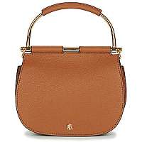 Lauren Ralph Lauren  Tašky cez rameno ENFIELD MASON SATCHEL SMALL  Hnedá