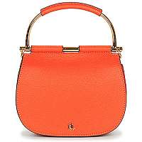 Lauren Ralph Lauren  Tašky cez rameno ENFIELD MASON SATCHEL SMALL  Oranžová