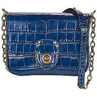 Lauren Ralph Lauren  Tašky cez rameno MILBROOK CHAIN CROSSBODY  Modrá