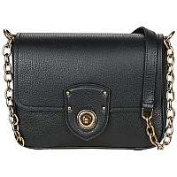 Lauren Ralph Lauren  Tašky cez rameno MILLBROOK CHAIN CROSSBODY  Čierna