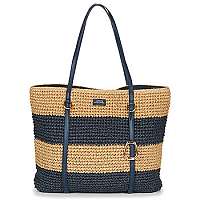 Lauren Ralph Lauren  Tašky cez rameno TOLTON TOTE LARGE  Béžová