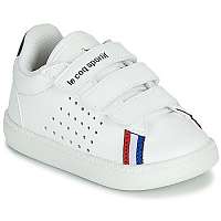 Le Coq Sportif  Nízke tenisky COURTSTAR INF SPORT BBR  Biela