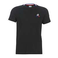 Le Coq Sportif  Polokošele s krátkym rukávom TRI Tee SS N°9 M  Čierna