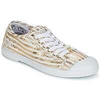 Le Temps des Cerises  Nízke tenisky BASIC 02  Zlatá