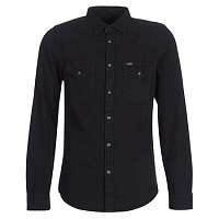 Lee  Košele s dlhým rukávom LEE WESTERN SHIRT  Čierna