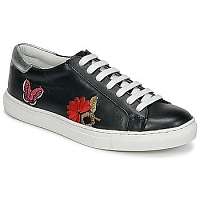 Les Tropéziennes par M Belarbi  Nízke tenisky ANAPOLI  Čierna