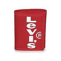 Levis  Peňaženky OVERSIZED RED TAB TRIFOLD  Červená