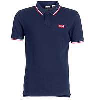 Levis  Polokošele s krátkym rukávom SS MODERN HM POLO  Modrá