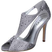 Liu Jo  sandali argento raso strass BZ123  Strieborná