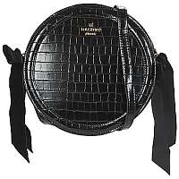 Lollipops Tašky cez rameno ERASMUS ROUND S Čierna