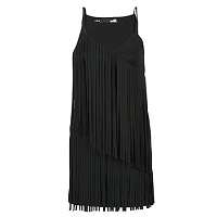 Love Moschino  Krátke šaty W595800  Čierna