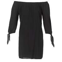 LPB Woman  Krátke šaty ARIN  Čierna