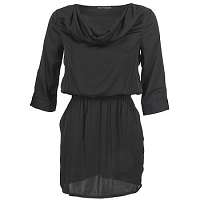 LPB Woman  Krátke šaty DOMPIAL  Čierna