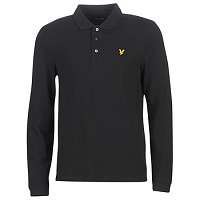 Lyle   Scott  Polokošele s dlhým rukávom LP400VB-574  Čierna