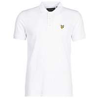 Lyle   Scott  Polokošele s krátkym rukávom FAFARLIPE  Biela