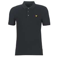 Lyle   Scott  Polokošele s krátkym rukávom SP919V-572  Čierna