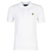 Lyle   Scott  Polokošele s krátkym rukávom SP919V-626  Biela