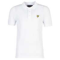 Lyle   Scott  Polokošele s krátkym rukávom SP919V-626  Biela