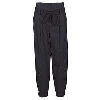 Maison Scotch  Nohavice päťvreckové LONG BLACK PANT  Čierna