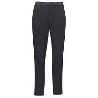 Maison Scotch  Nohavice päťvreckové TAILORED SWEAT JOGGER WITH VELVET WAISTBAND  Čierna