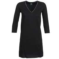 Majestic  Krátke šaty BRUNEHILDE  Čierna