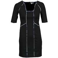 Manoukian  Krátke šaty 613369  Čierna