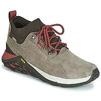 Merrell Nízke tenisky JUNGLE MID XX WP AC+ Hnedá