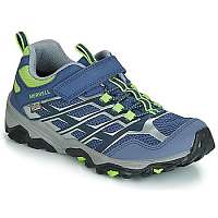 Merrell  Nízke tenisky M-MOAB FST LOW A/C WTRPF  Modrá