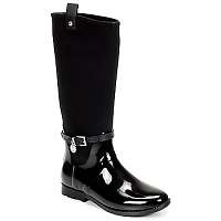 MICHAEL Michael Kors  Čižmy do dažďa CHARM STRECH RAINBOOT  Čierna