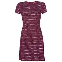 MICHAEL Michael Kors  Krátke šaty EMBELL FLARE MINI DRS  Červená