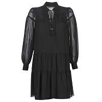 MICHAEL Michael Kors  Krátke šaty MF98Z74MYW-001-BLACK  Čierna