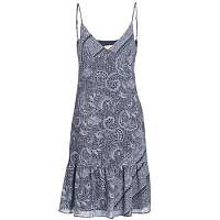 MICHAEL Michael Kors  Krátke šaty ORNATE PAISLY SLIP DR  Modrá