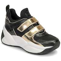 MICHAEL Michael Kors  Nízke tenisky KEELY TRAINER  Čierna