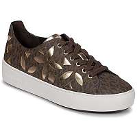 MICHAEL Michael Kors  Nízke tenisky MIMI LACE UP  Hnedá